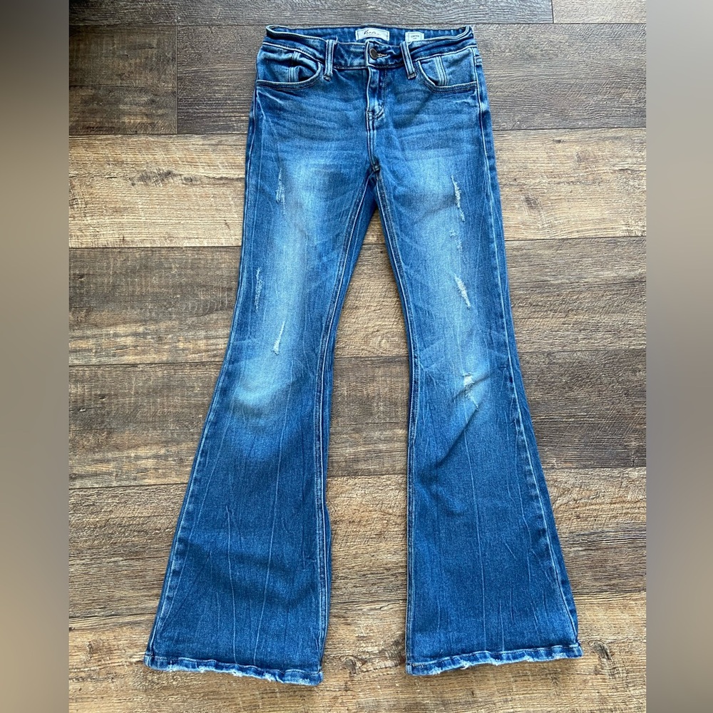 Kancan signature Low Rise Flare